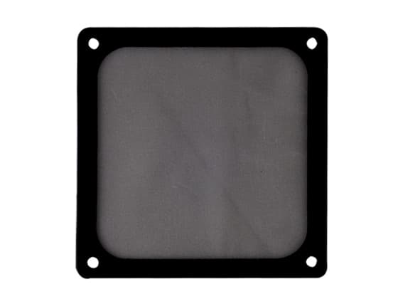 SilverStone FF123 - Systemviftefilter - svart