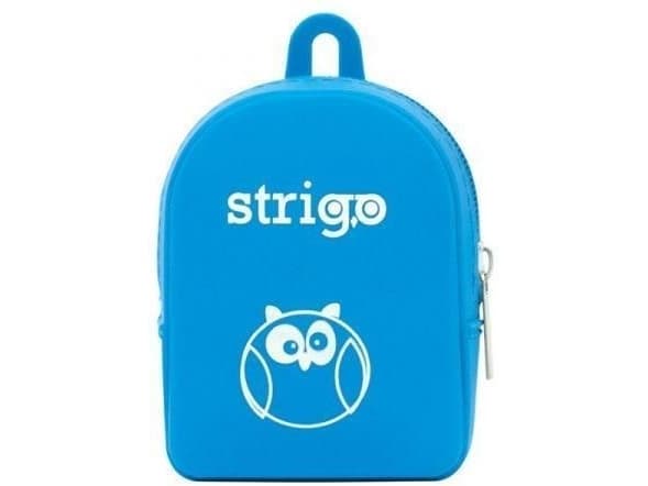 Strigo silikonplånbok blå - 278589