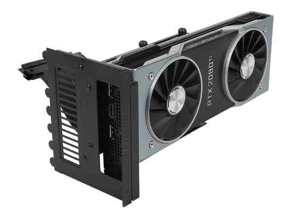 Cooler Master Universal Graphics Card Holder Kit Version 2 - Videokortfäste - svart
