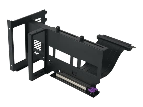 Cooler Master Universal Graphics Card Holder Kit Version 2 - Videokortfäste - svart