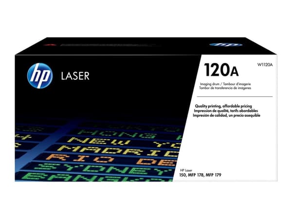 HP 120A, Alkuperäinen, HP, HP LaserJet 150, 178, 179, 1 kpl, 16000 sivua, Lasertulostus