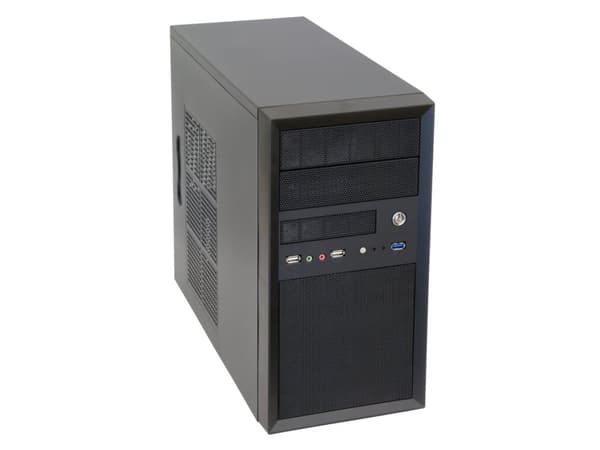 Chieftec Mesh Series CT-01B - Tower - micro ATX - ingen strømforsyning (ATX12V 2.3/ PS/2) - USB/lyd