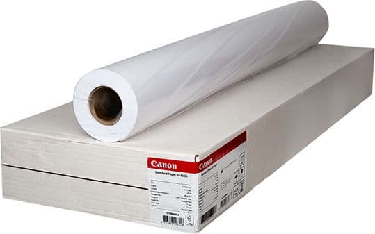 Canon Standard - Ubelagt - 96 mikroner - Rull (91,4 cm x 50 m) - 80 g/m² - 1 rull(er) papir