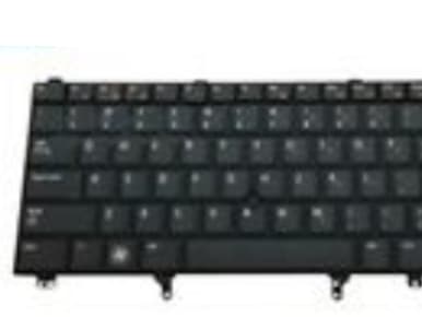 DELL MHRXC, Näppäimistö, englanti, DELL, Latitude E6330, E6430