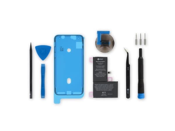 iFixit EU377001-2, Akku, Apple, iPhone X, Monivärinen, Litiumioni (Li-Ion), 2716 mAh
