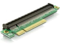 Delock PCIe Extension Riser Card x8 > x16 - Stigekort
