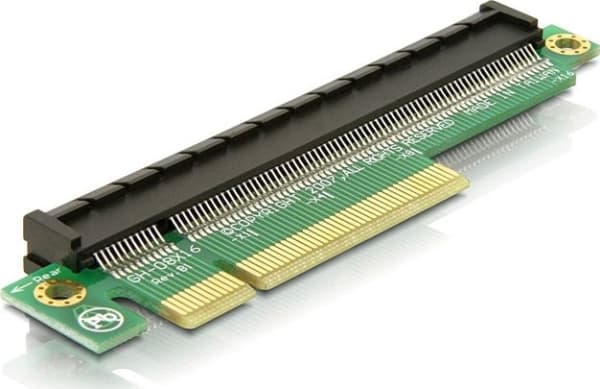 Delock PCIe Extension Riser Card x8 > x16 - Stigekort