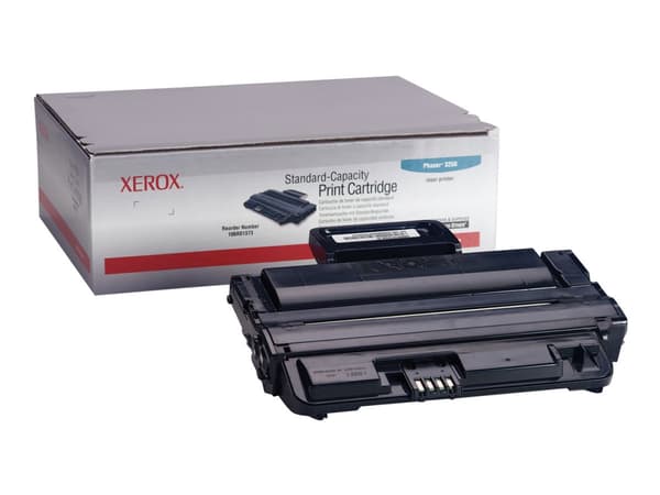 Xerox Tulostuskasetti, normaali kapasiteetti (3500 sivua), Phaser 3250, 3500 sivua, Musta