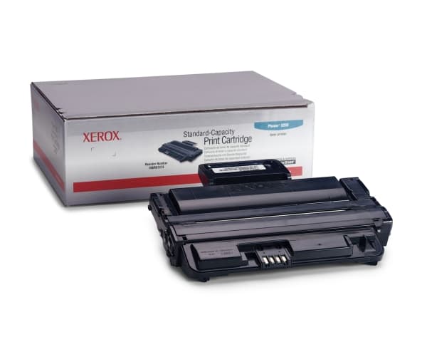 Xerox Tulostuskasetti, normaali kapasiteetti (3500 sivua), Phaser 3250, 3500 sivua, Musta