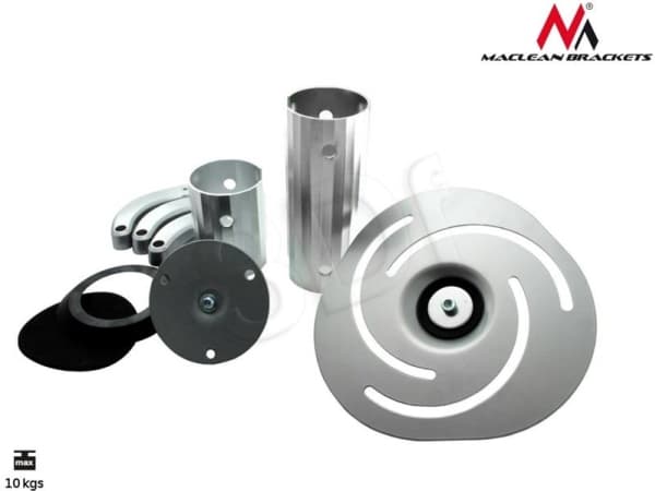 Maclean MC-515S - Monteringssats (takmontering) - för projektor - metall - silver - takmonterbar