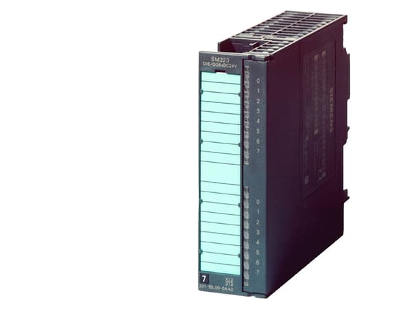 Siemens 6ES7323-1BH01-0AA0, Analog, Systemeffekt, Flerfarget, 238 g, 131 mm, 51 mm