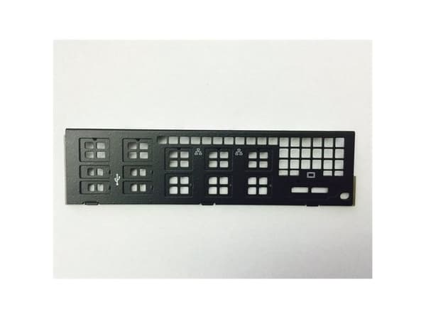 Supermicro MCP-260-00100-0B, Teline, I/O-suojus, Metalli, Musta, SC510/SC505/SC504, 1 kpl