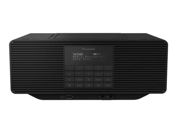Panasonic-RX-D70BT - Bærbar DAB-radio - 4 watt