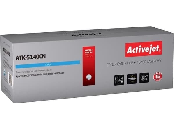 Activejet ATK-5140CN, 5000 sivua, Syaani, 1 kpl