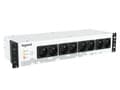Miniatyrbilde 4 av 5: Legrand Keor PDU 800 - UPS (kan monteres i rack) - AC 230 V - 480 watt - 800 VA - 9 Ah - USB - utgangskontakter: 8 - 2U - 19" - Frankrike