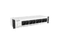 Miniatyrbilde 2 av 5: Legrand Keor PDU 800 - UPS (kan monteres i rack) - AC 230 V - 480 watt - 800 VA - 9 Ah - USB - utgangskontakter: 8 - 2U - 19" - Frankrike