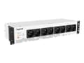 Miniatyrbilde 1 av 5: Legrand Keor PDU 800 - UPS (kan monteres i rack) - AC 230 V - 480 watt - 800 VA - 9 Ah - USB - utgangskontakter: 8 - 2U - 19" - Frankrike