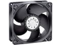 Miniatyrbilde 2 av 2: EBM Pope 4414/2 HHP aksialvifte 24 V 280 m/t (L x B x H) 119 x 119 x 38 mm (9693530183)