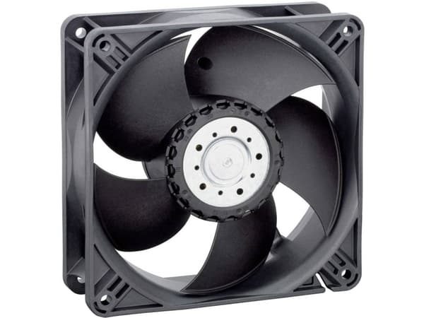 EBM Pope 4414/2 HHP aksialvifte 24 V 280 m/t (L x B x H) 119 x 119 x 38 mm (9693530183)