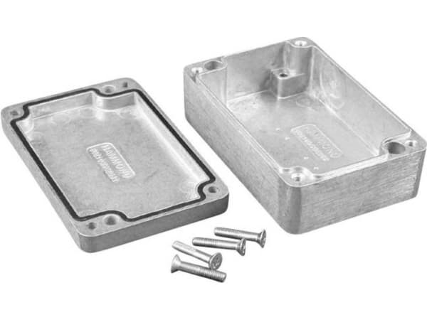 Hammond Electronics 1550Z116GASKET Tætning Silikone Sort (L x B x H) 148 x 108 x 2 mm 2 stk