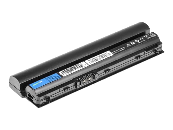 Green Cell - Batteri til bærbar PC (tilsvarer: Dell RFJMW, Dell FRR0G) - litiumion - 6-cellers - 4400 mAh - svart - for Dell Latitude E6220, E6230