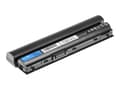 Miniatyrbilde 2 av 5: Green Cell - Batteri til bærbar PC (tilsvarer: Dell RFJMW, Dell FRR0G) - litiumion - 6-cellers - 4400 mAh - svart - for Dell Latitude E6220, E6230