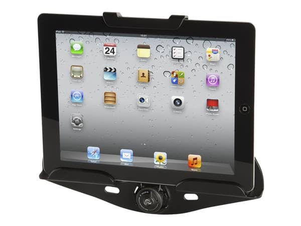 Targus Universal In Car Tablet Holder, Tabletti/UMPC, Passiiviteline, Auto, Musta