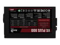 Miniatyrbilde 5 av 5: AeroCool VX PLUS 800 - Strømforsyning (intern) - ATX12V 2.3 - AC 230 V - 800 watt - aktiv PFC