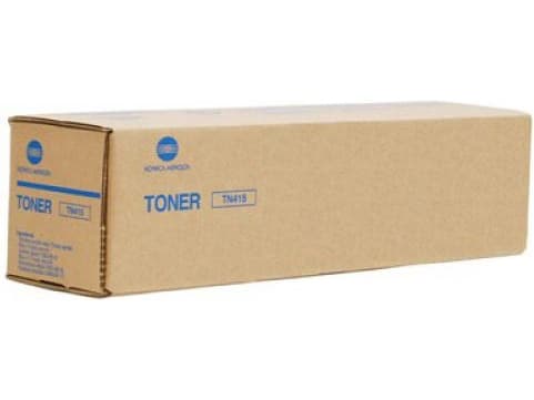Konica Minolta TN-415 - Svart - original - tonerpatron - for ineo 42