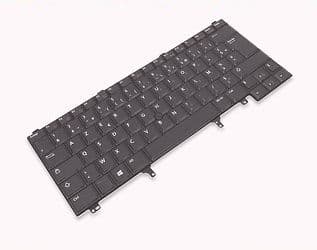 DELL 0J5453, Tangentbord, Fransk, DELL, Latitude XT3