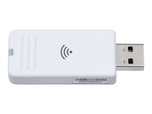 Epson ELPAP11 - Nettverksmediestrømadapter - USB - Wi-Fi - for Epson EB-L770, PU1006, PU1007, PU2010, PU2120, PU2220; MeetingMate EB-1480; PowerLite