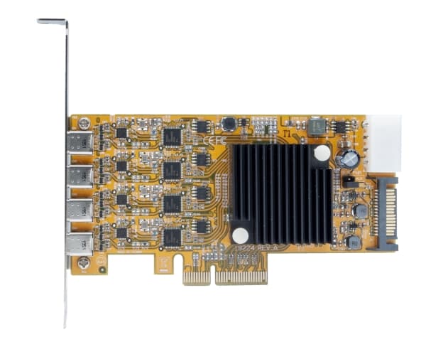 EXSYS EX-11495 grensesnittkort/adapter Innebygd USB 3.2 Gen 1 (3.1 Gen 1) (EX-11495)