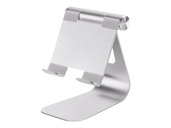Neomounts DS15-050SL1 - Stativ - for nettbrett - sølv - skjermstørrelse: inntil 11" - skrivebord