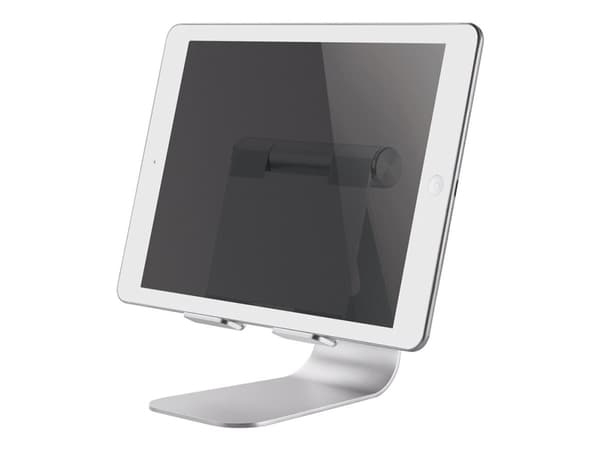 Neomounts DS15-050SL1 - Stativ - for nettbrett - sølv - skjermstørrelse: inntil 11" - skrivebord