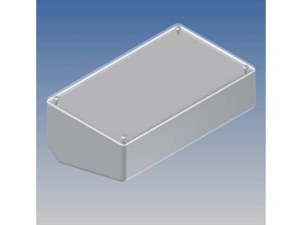 TEKO Pöytäkaappi 161 x 95 x 64 ABS, PC Vaaleanharmaa 1 kpl