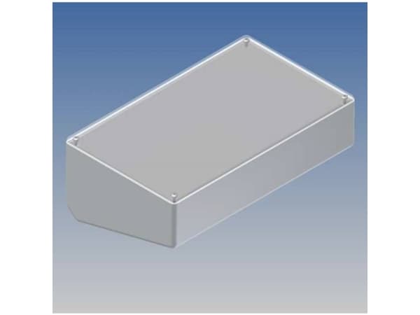 Teko 215tp.5 Pult-Box 216 X 130 X 80.5 Abs, Pc Light Grey 1 Pcs