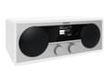 Miniatyrbilde 3 av 5: TechniSat DigitRadio 451 CD IR - Lydsystem - 2 x 15 watt - hvit