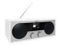 Miniatyrbilde 4 av 5: TechniSat DigitRadio 451 CD IR - Lydsystem - 2 x 15 watt - hvit