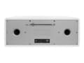 Miniatyrbilde 5 av 5: TechniSat DigitRadio 451 CD IR - Lydsystem - 2 x 15 watt - hvit