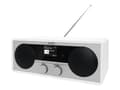 Miniatyrbilde 1 av 5: TechniSat DigitRadio 451 CD IR - Lydsystem - 2 x 15 watt - hvit