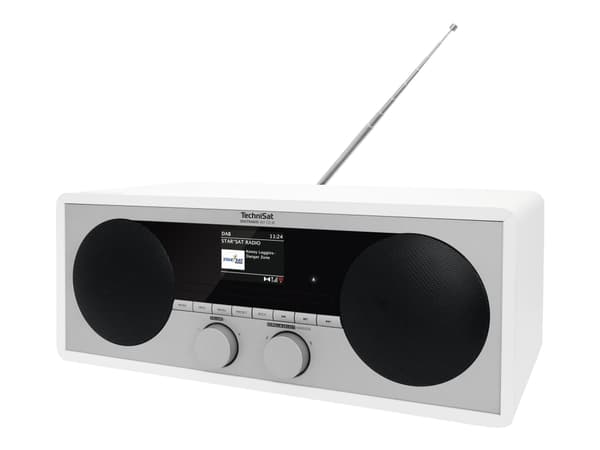 TechniSat DIGITRADIO 451 CD IR, Henkilökohtainen, Analoginen & digitaalinen, DAB+, FM, 87,5 - 108 MHz, 174 - 240 MHz, 30 W
