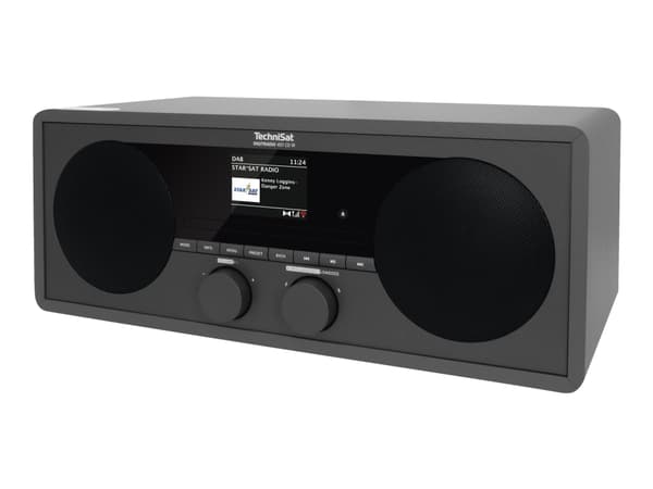 TechniSat DigitRadio 451 CD IR - Audiosystem - 2 x 15 Watt - antracit (sort)