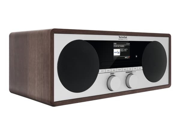 TechniSat DigitRadio 451 CD IR - Lydsystem - 2 x 15 watt - tre