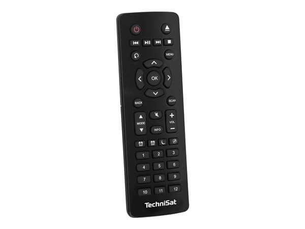 TechniSat DigitRadio 451 CD IR - Lydsystem - 2 x 15 watt - tre