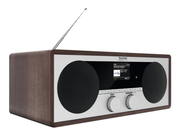 TechniSat DigitRadio 451 CD IR - Lydsystem - 2 x 15 watt - tre