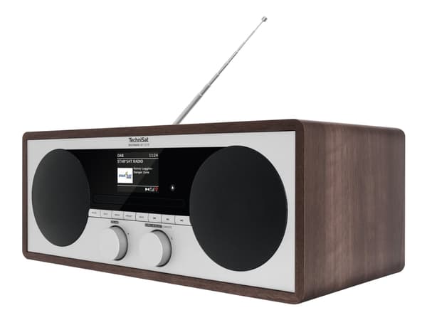 TechniSat DigitRadio 451 CD IR - Lydsystem - 2 x 15 watt - tre