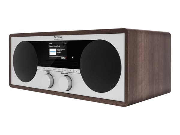 TechniSat DIGITRADIO 451 CD IR, Henkilökohtainen, Analoginen & digitaalinen, DAB+, FM, 87,5 - 108 MHz, 174 - 240 MHz, 30 W