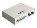 Miniatyrbild 1 av 5: Delock Parallel Switch - Switch - 2 x parallell - skrivbordsmodell