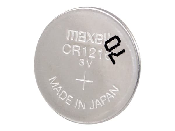 Maxell CR 1216 - Batteri CR1216 - Li - 25 mAh