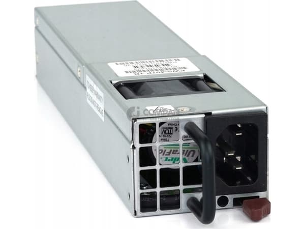 Supermicro PWS-407P-1R - Strømforsyning - redundant (plug-in modul) - 80 PLUS Platinum - AC 100-240 V - 400 watt - 1U